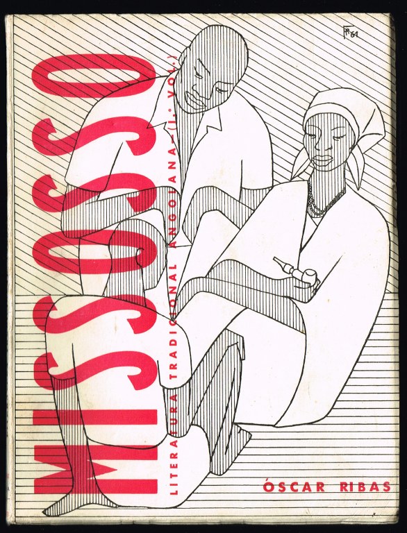 MISSOSSO literatura tradicional angolana (3 volumes)